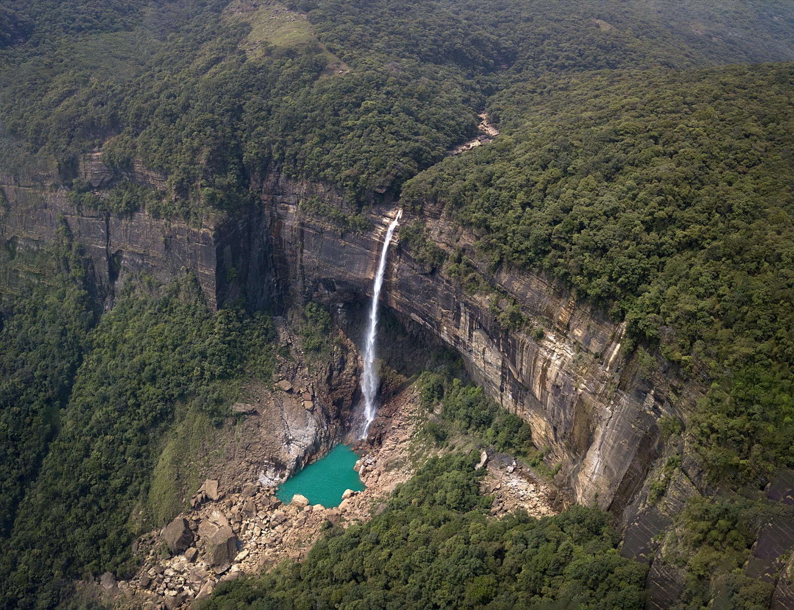 Waterfalls in Meghalaya